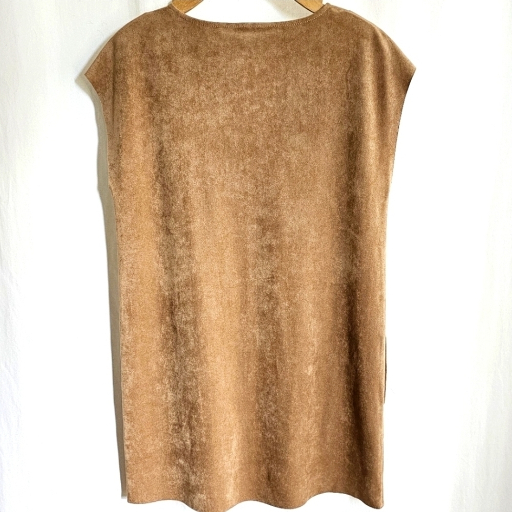 🇨🇦 Aritzia Wilfred Free Camel Nori Dress - Picture 5 of 16
